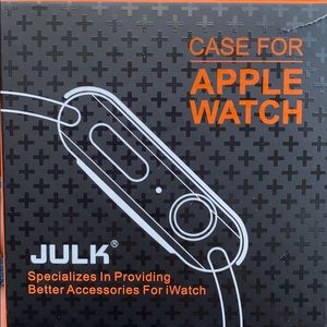 38 mm clear rubber case for Apple watch